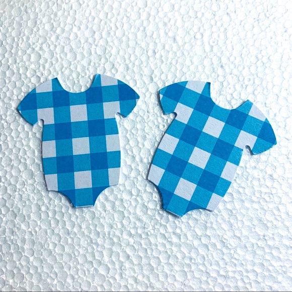 Baby Boy Onesie Cutout - Picture 5 of 5